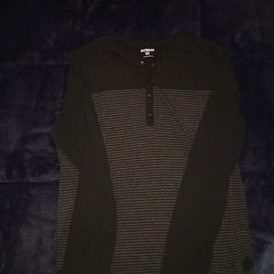 Express Henley Tee